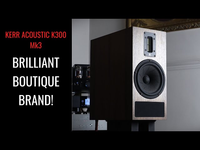 PREMIUM TRANSMISSION LINE ! Kerr Acoustic K300 Mk3 Speakers Review