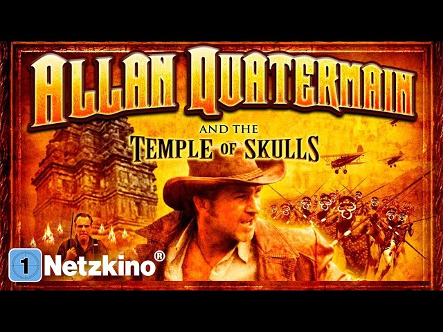 Allan Quatermain and the Temple of Skulls (ACTION ABENTEUER ganzer Film Deutsch, Actionfilme sehen)
