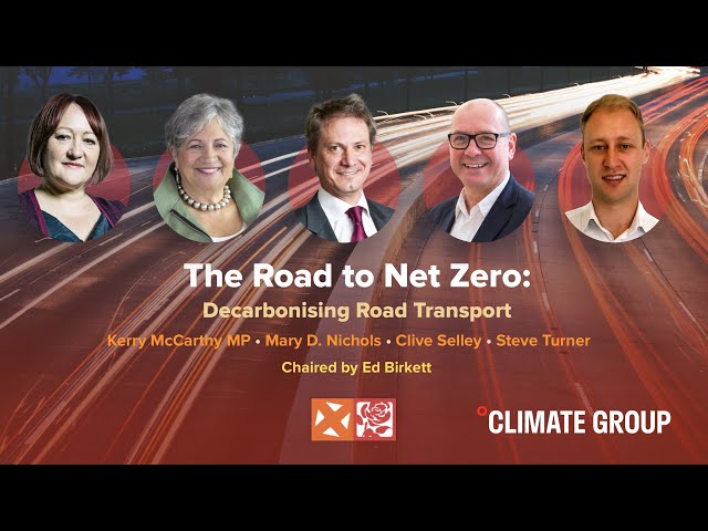 The Road to Net Zero: Decarbonising Road Transport