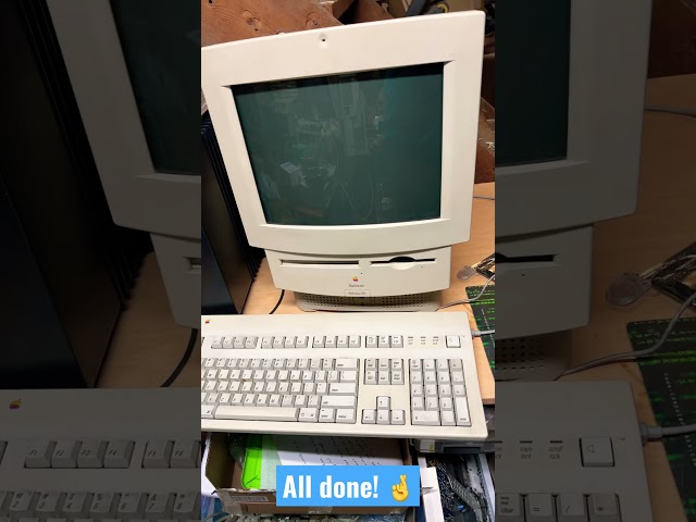 Restoring my Macintosh Performa 550