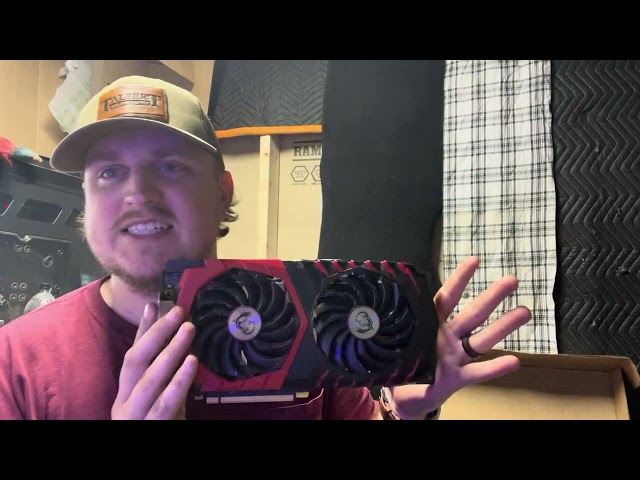 GPUs traded into My PC Shop