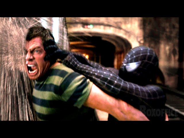 Spider-Man 3: 10 Minuten mit bahnbrechenden Kampfszenen 🌀 4K