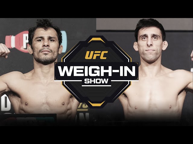 UFC 301: Morning Weigh-In Show