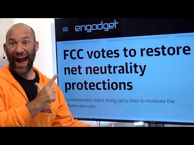 FCC RESTORES NET NEUTRALITY - ftp and sip are now equal...