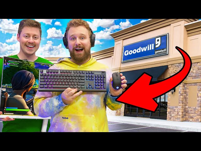 We Bought a Gaming Setup From Goodwill...