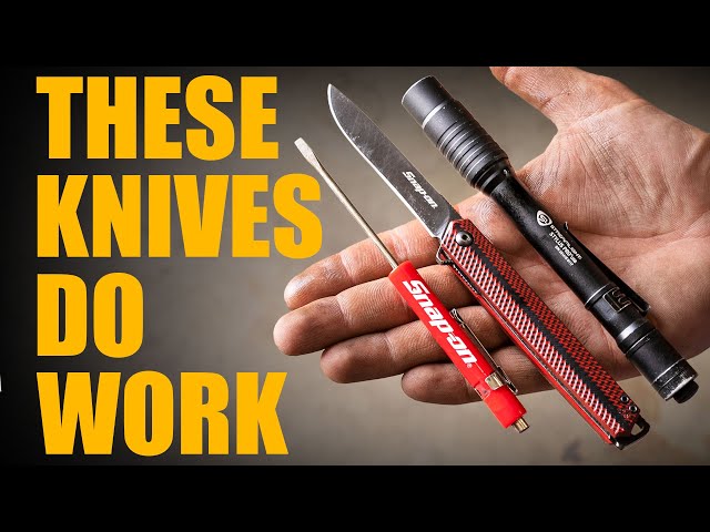 Pocket Checking Mechanics! // What EDC Knife and Tools Do They Carry?