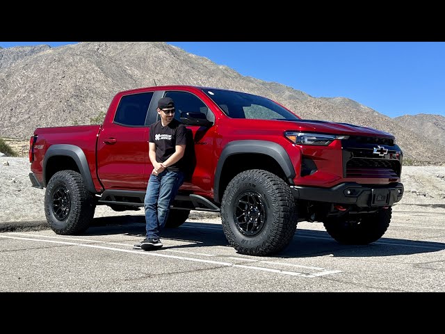 Is the 2024 Chevrolet Colorado ZR2 Bison better than the 2024 Tacoma TRD Pro