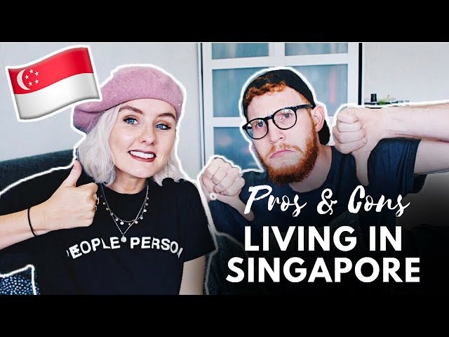 PROS & CONS OF LIVING IN SINGAPORE! 🇸🇬
