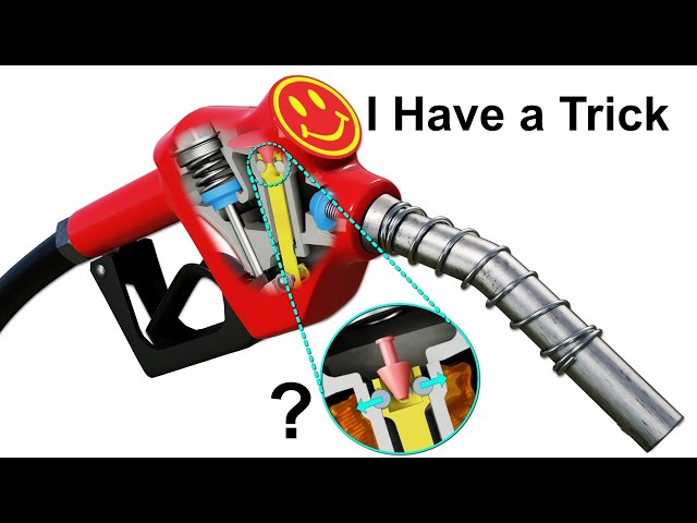 How do Gas Nozzles Auto-Shutoff?