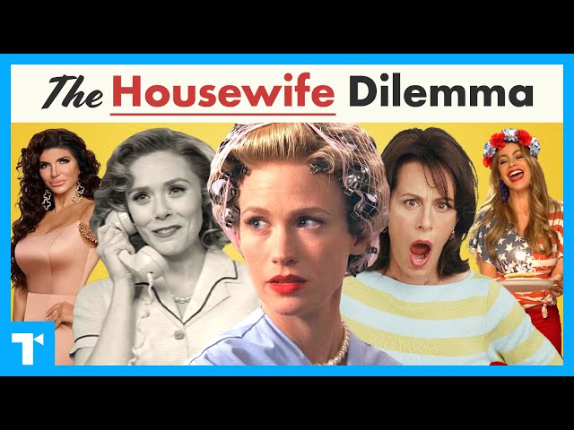 The Housewife Onscreen - Why She's Devalued