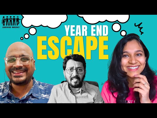 Year End Escape | Certified Rascals