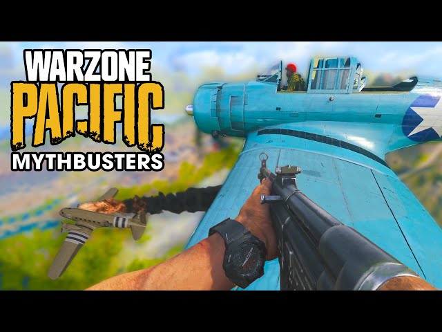 Warzone Pacific Mythbusters - Vol.1