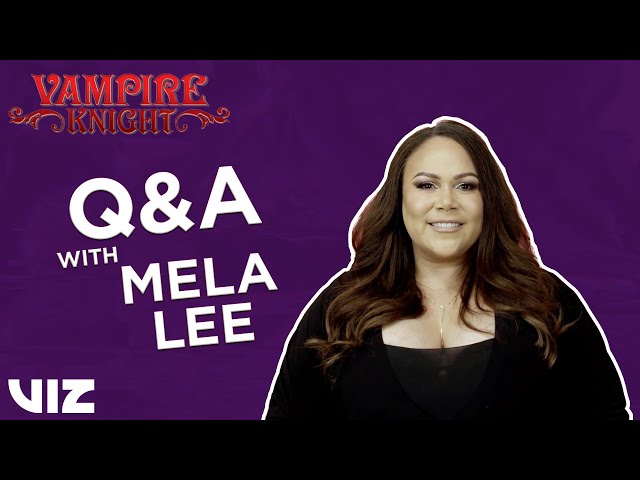 Q&A with Mela Lee | Vampire Knight The Complete Collection | VIZ