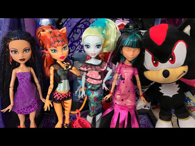 MY PROTOTYPE MONSTER HIGH DOLL COLLECTION! Handpainted Toralei, Unreleased Lagoona and more!