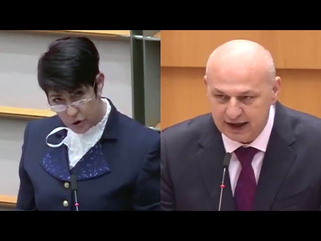 Watch: Two EU Parliament members criticize Trudeau