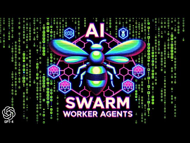Could a Swarm of Autonomous AI Agents be the Ultimate Business Asset? - Stage 1