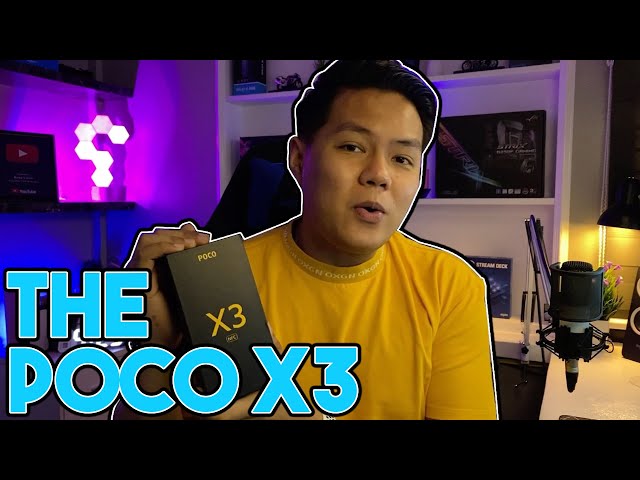 POCO X3 NFC | Mid-range level killer