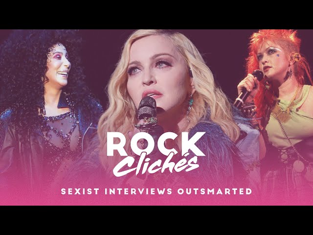 Musicians Outsmarting Sexist Interviewers