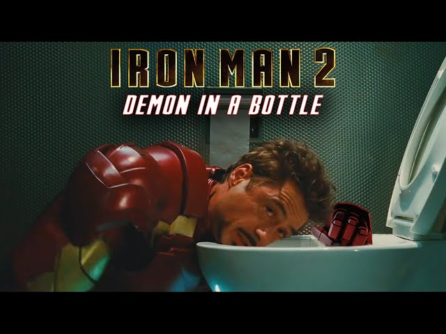 The Original Plans for Iron Man 2