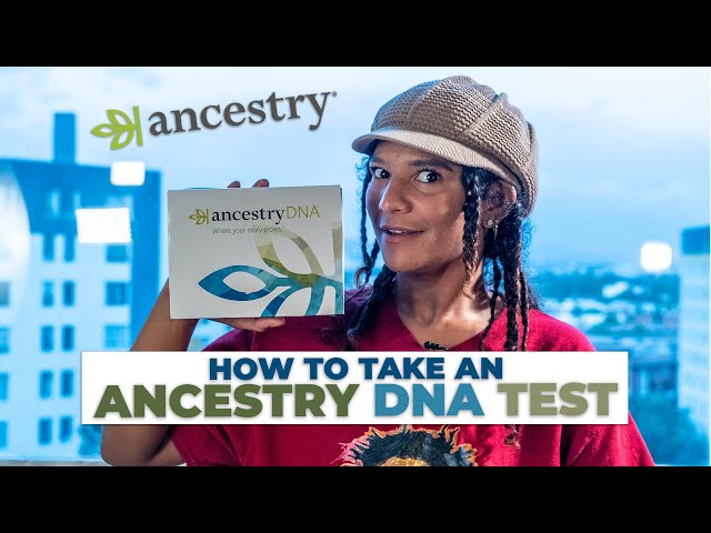How ANCESTRY DNA Testing Works! FUN STEP BY STEP TUTORIAL
