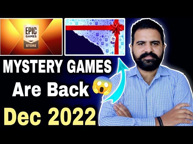 Epic Games Store MYSTERY Free GAMES 2022 Are Back OFFICIALLY Exclusive AAA Titles🔥😱🤗 (New Setup)-IEG