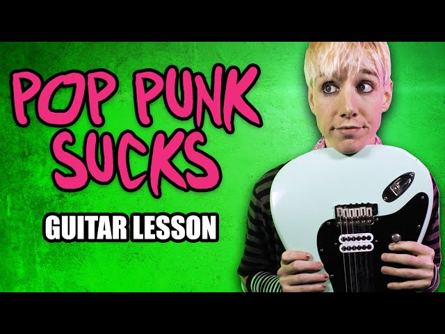 Pop Punk Sucks Guitar Playthrough [with TABS]