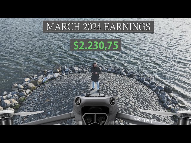 March 2024 Microstock Earnings | It's about the Journey and the Destination!