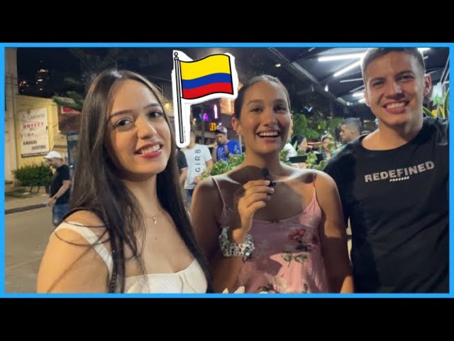Street interviews: How couples met  (Bucaramanga 🇨🇴)