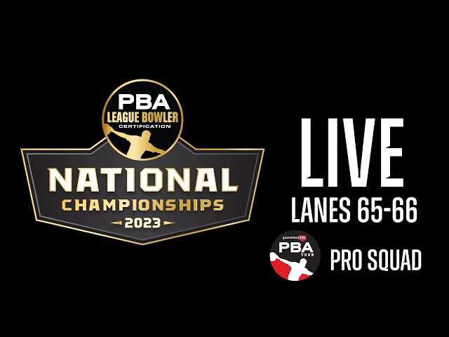 LIVE | LANES 65-66 | PBA Pro Squad, July 17 | PBA LBC National Championships