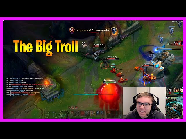 The Troll Sion is coming... lol Daily Moment Ep66