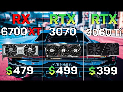 rx 6700 xt benchmarks