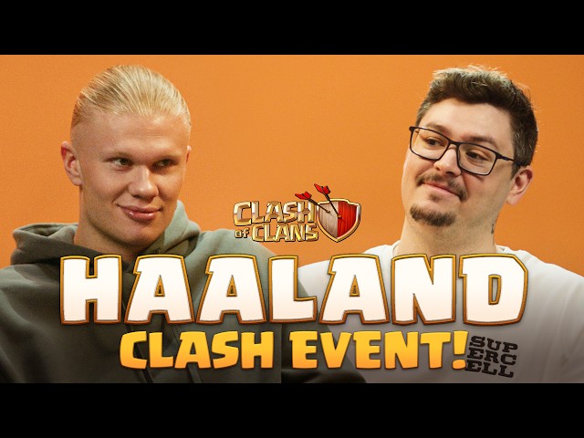 Haaland Clash Event | CLASH ON #ClashWithHaaland #clashofclans #clashon
