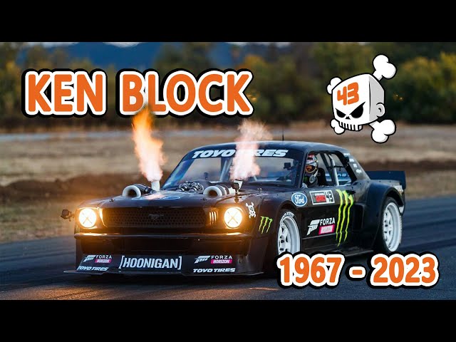 Ken Block - A Legends Tribute #kenblock #tribute #hoonigan