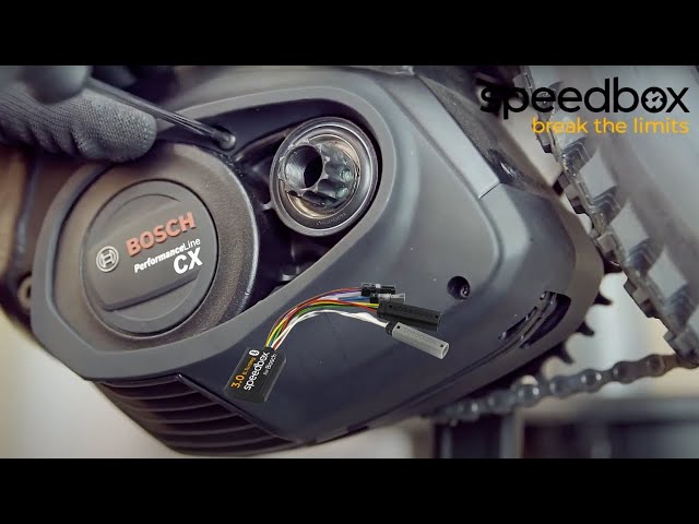 🔥 E-Bike Tuning: SpeedBox 3.0 für Bosch Motoren (Pedelec schneller machen) - einfach & unauffällig✅