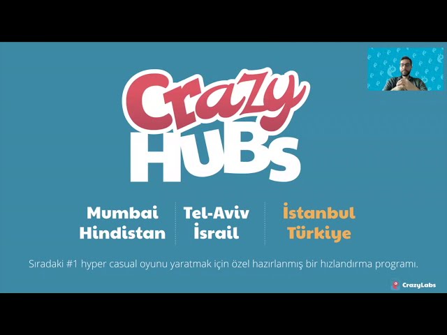 CrazyHubs Istanbul   |   CrazyLabs