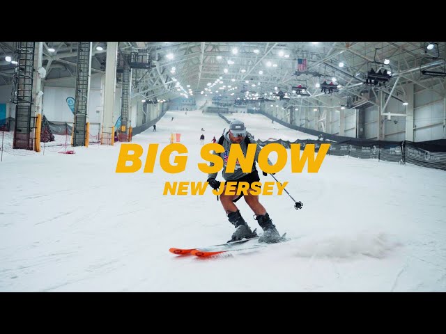 SKIING IS BACK - Big snow, NJ