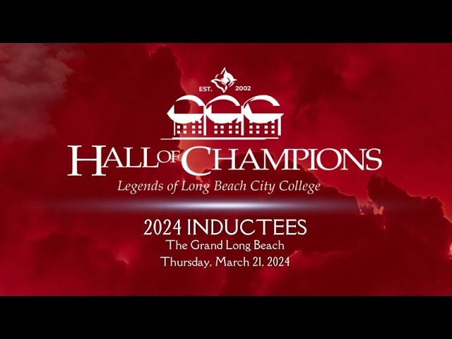 2024 Hall of Champions Induction Ceremony - March 21, 2024