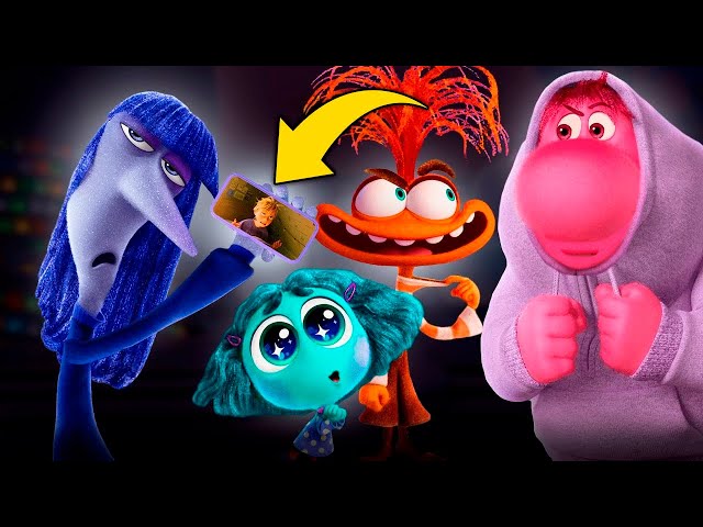 EVERYTHING YOU DON'T KNOW about the NEW EMOTIONS in INSIDE OUT 2
