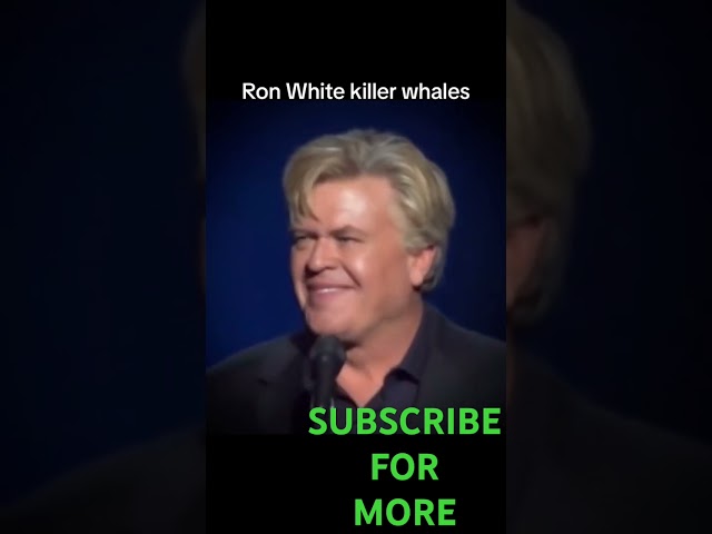 "Ron White's Killer Whale Comedy: When Laughter Meets Aquatic Mayhem! 🐳😂 #RonWhite #comedygold
