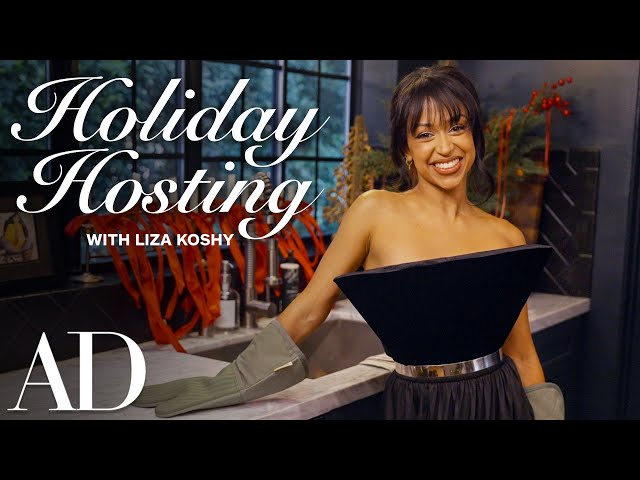 Inside Liza Koshy's Home as She Preps For The Holidays | Architectural Digest