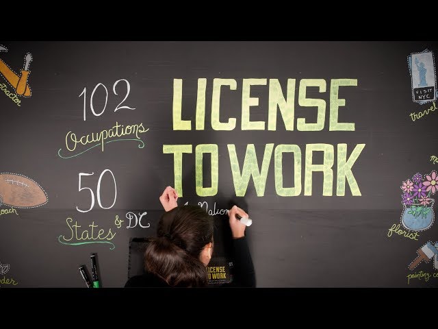 Why Do So Many Need the Government's Permission to Work? — License to Work Ep1