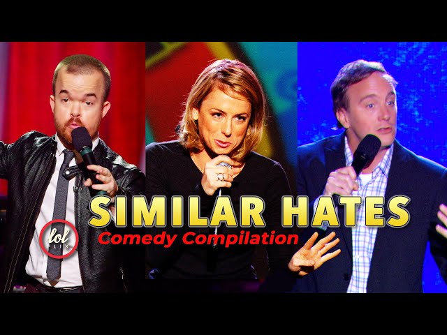 When you share similar hates 😳🎤😂 Brad Williams • Iliza Schlesinger • Jay Mohr