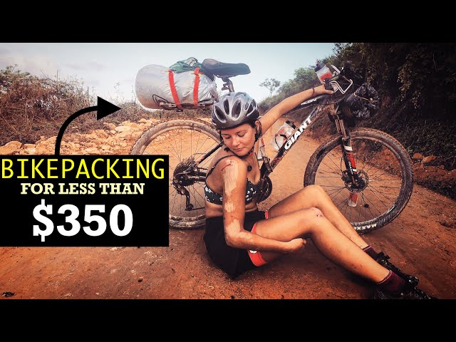 Her FIRST Bikepacking Trip // Trans-Mexico 2000km Adventure Documentary [EP.17]