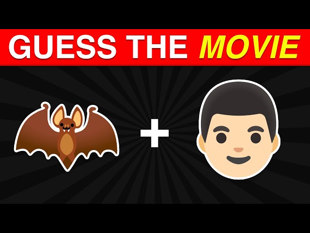 Can You Guess The MOVIE by Emoji...?
