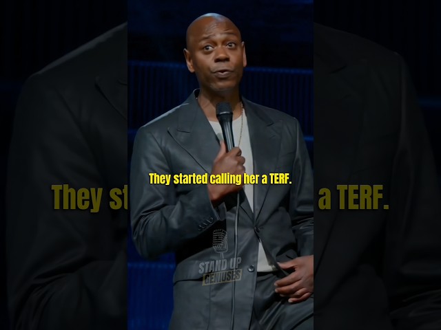 They CANCELLED J.K. Rowling 😂❌ DAVE CHAPPELLE #shorts