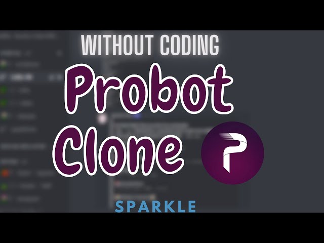 How to make probot clone with dashboard and without coding