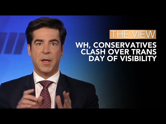 White House, Conservatives Clash Over Trans Day of Visibility | The View