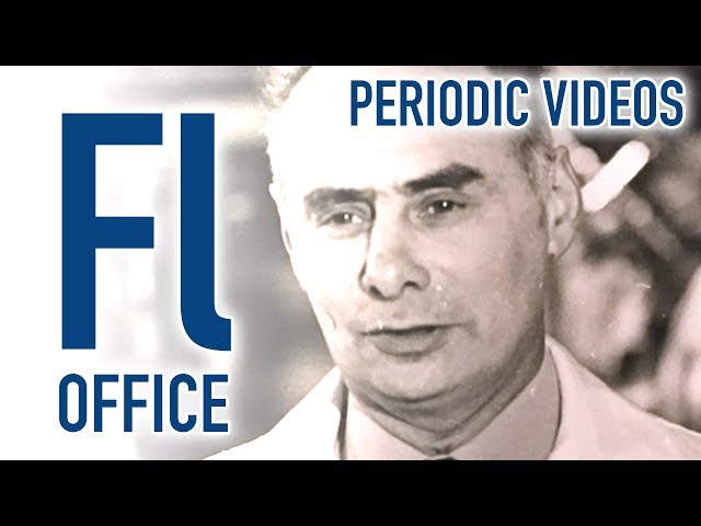 The Office of Georgy Flyorov - Periodic Table of Videos