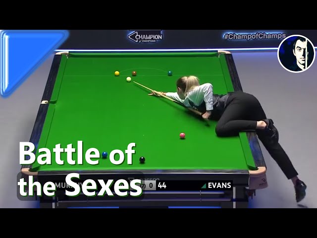Battle of the Sexes | Reanne Evans vs Shaun Murphy | 2019 Champion of Champions - Last 16