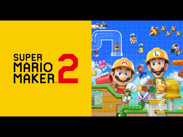Super Mario Maker 2 viewers Levels